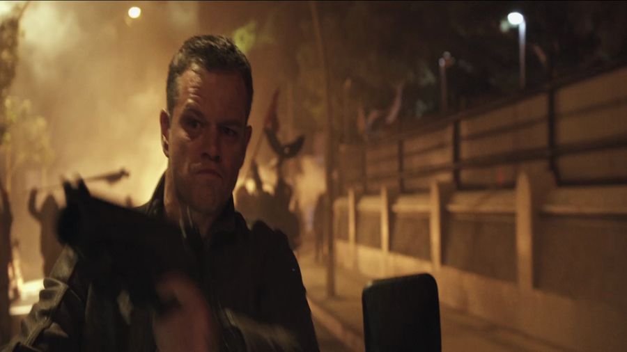 Jason Bourne HD Screencaps