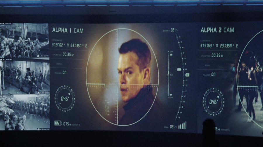 Jason Bourne HD Screencaps