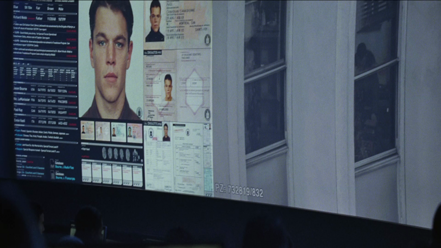 Jason Bourne HD Screencaps