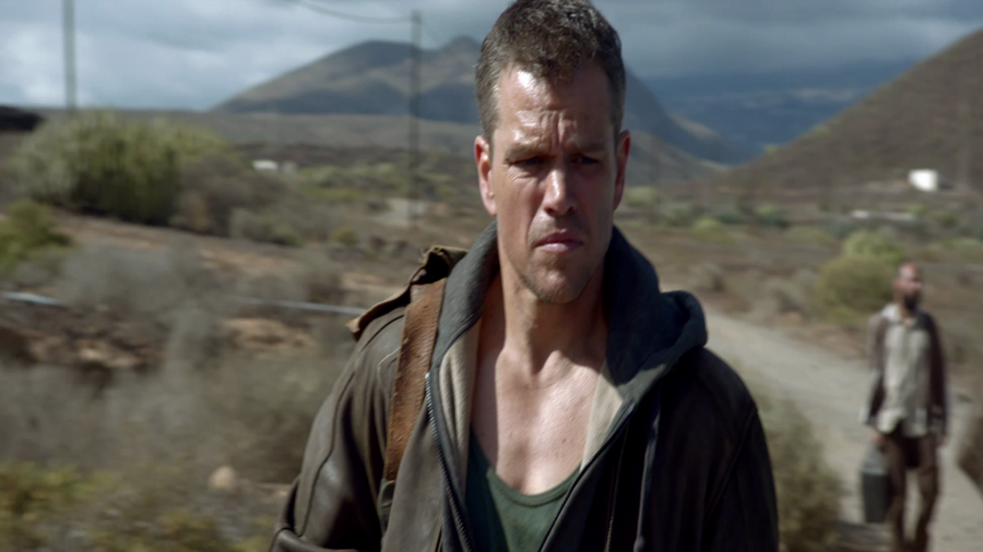 Jason Bourne HD Screencaps