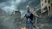 Alexandra Shipp as Storm in X-Men Apocalypse