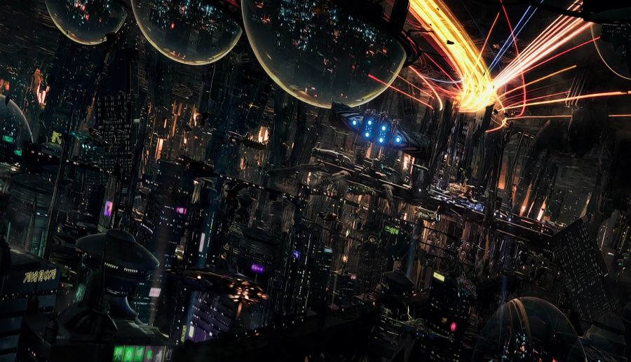 Valerian and the City of a Thousand Planets