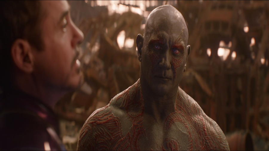 Avengers Infinity War - Drax