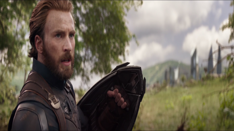 Avengers Infinity War - Chris Evans