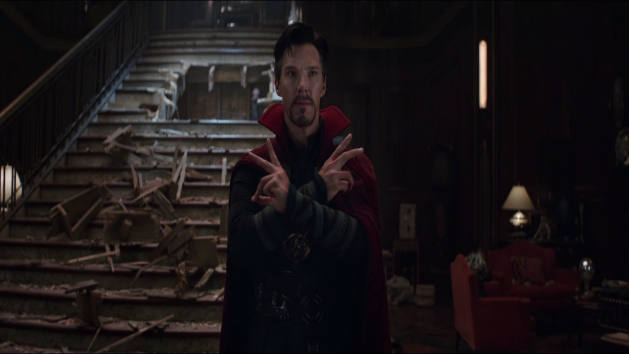 Avengers Infinity War - Dr. Strange