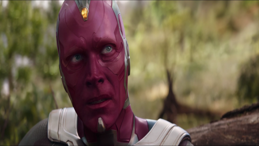 Avengers Infinity War - Vision