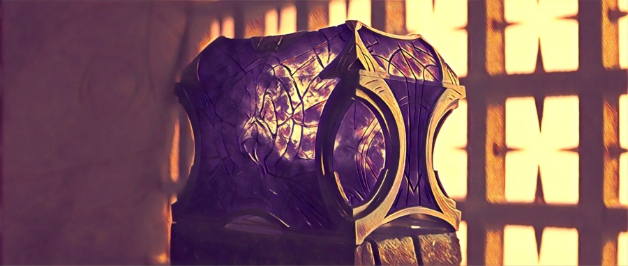 Asgard Artwork from Thor 2011
