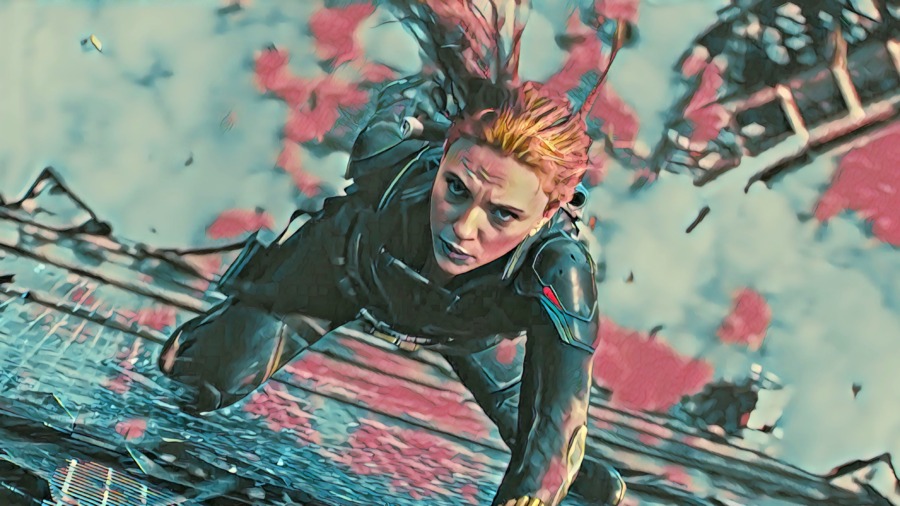 Black Widow (2021) HD screencaps