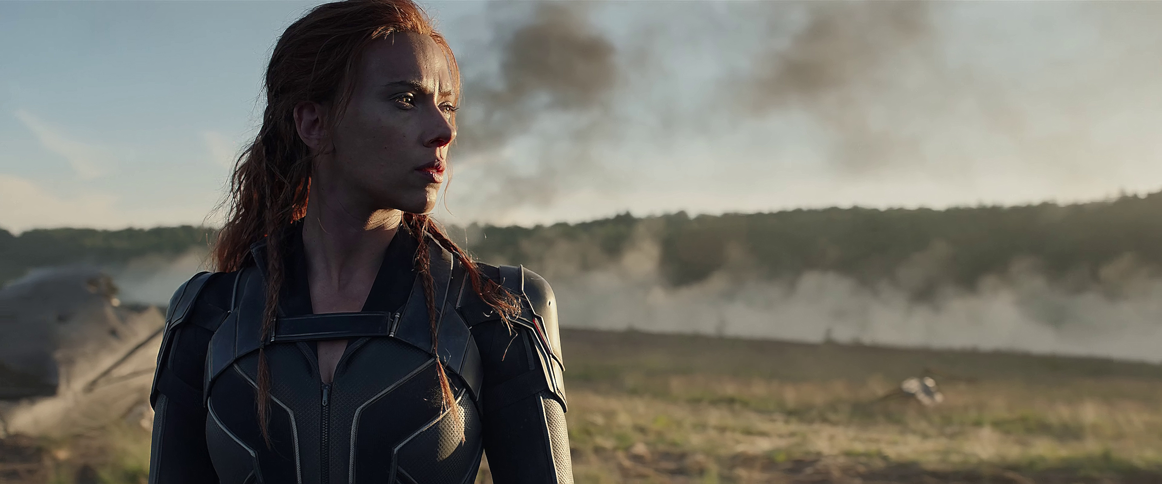 4K screencaps + Fanart from Black Widow (2021) and a new poster | Movie