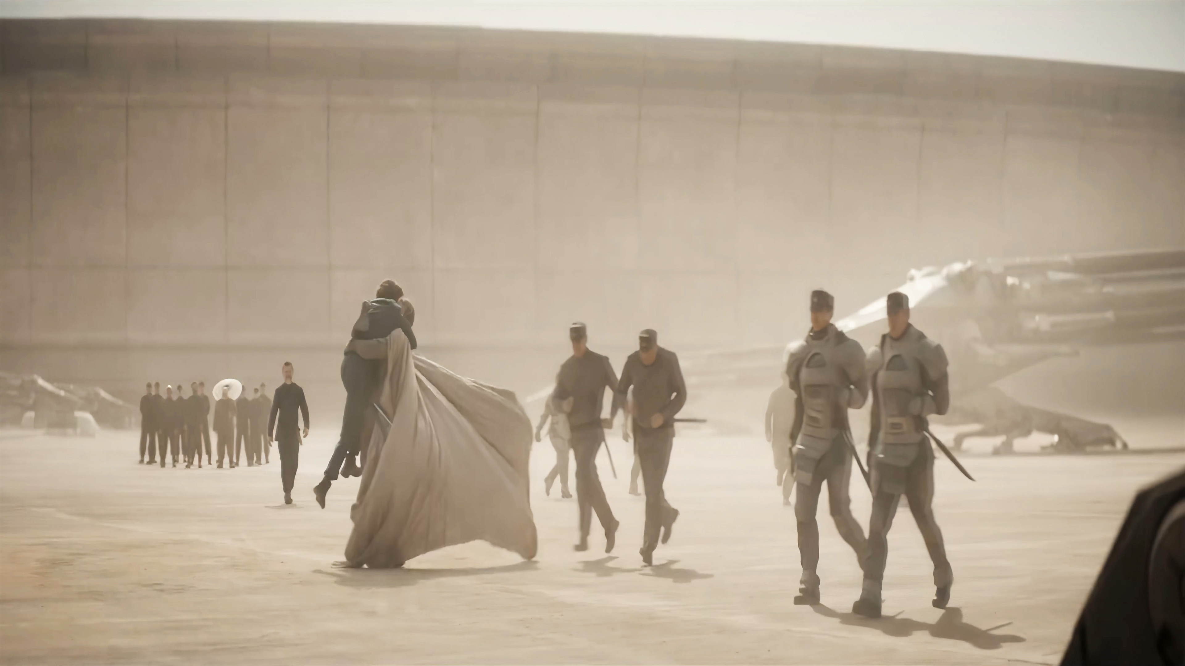 4K screencaps from Dune (2021) with Timothee Chalamet, Oscar Isaac and ...