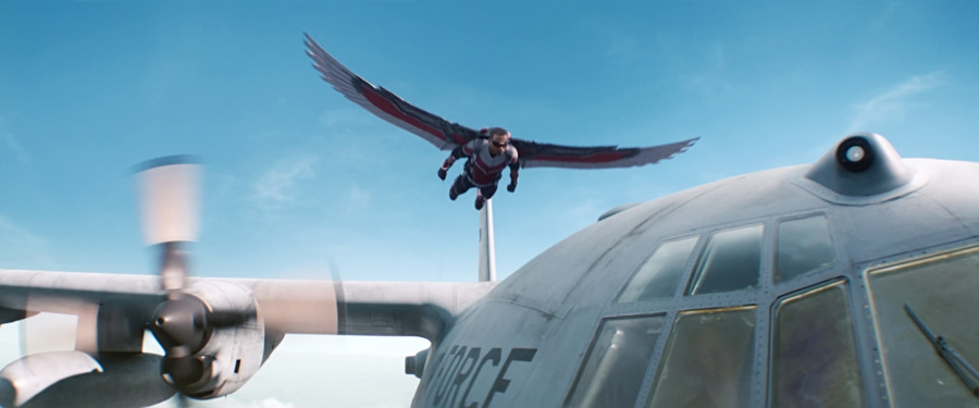 Falcon and the WInter Soldier Episode 1 Screencaps 