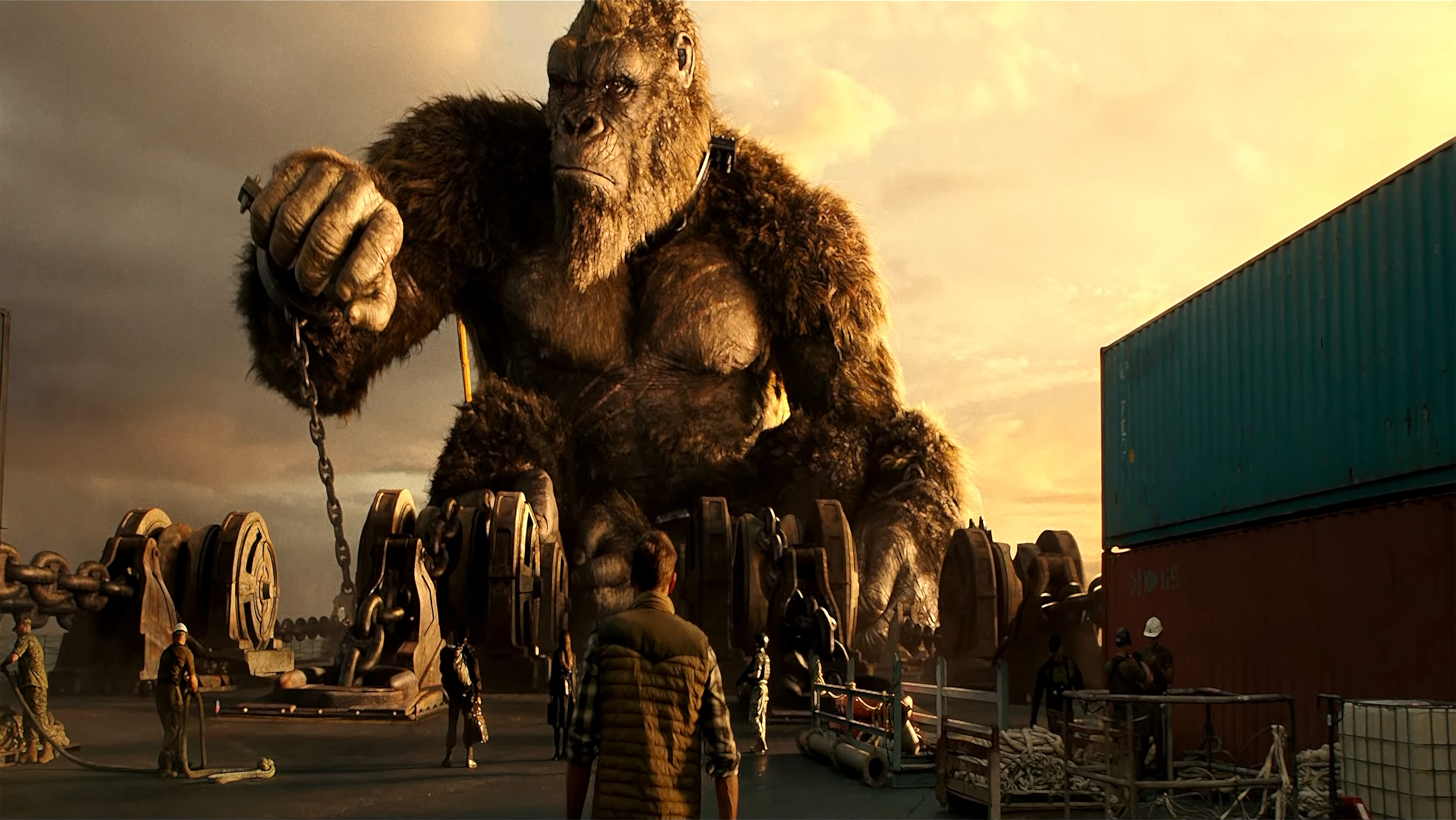 Godzilla vs Kong HD screencaps | Movie Wallpapers