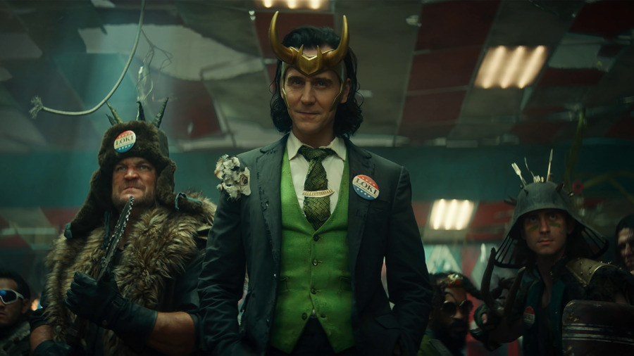 Loki 2021 series HD 4K screencaps