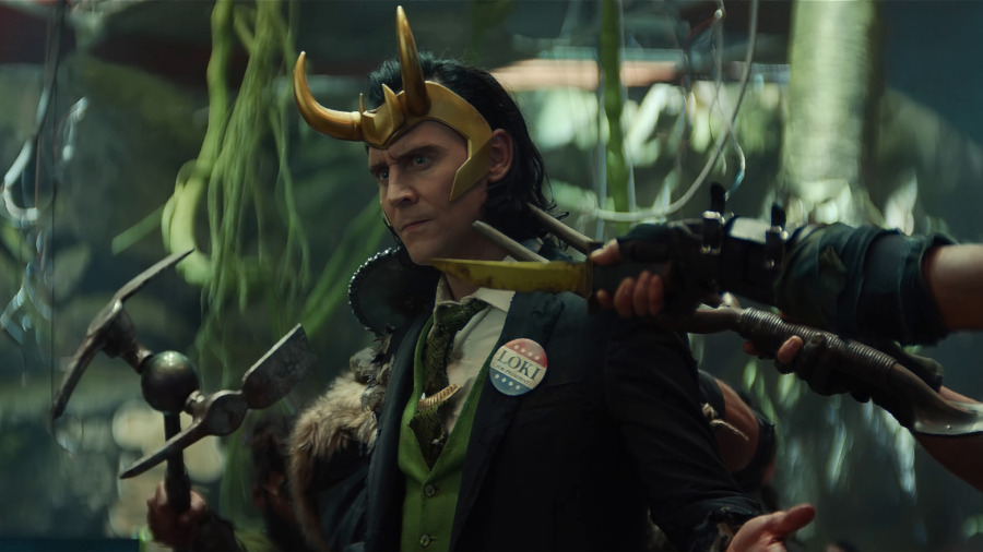 Loki 2021 series HD 4K screencaps