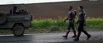 Falcon and Winter Soldier Episode two HD Screencaps