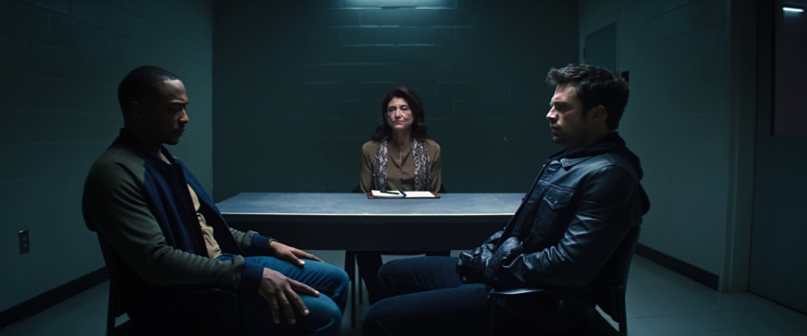 Falcon and Winter Soldier Episode two HD Screencaps