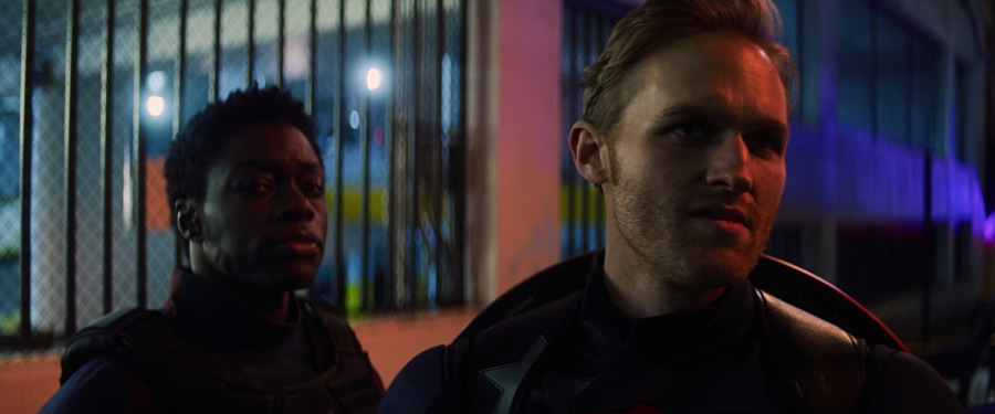 Falcon and Winter Soldier Episode two HD Screencaps