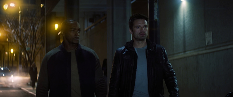 Falcon and Winter Soldier Episode two HD Screencaps