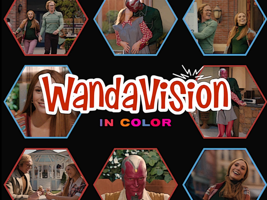 WandaVision Episode 3 title Now In Color