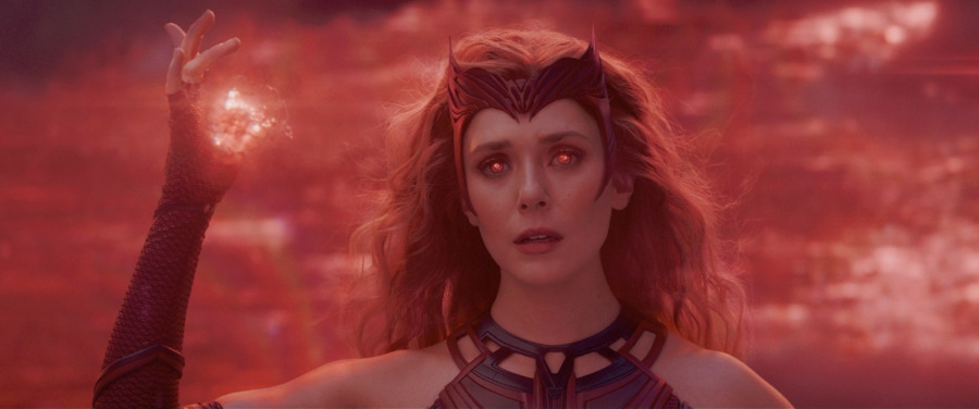 scarlet witch wandavision episode 9 wallpaper