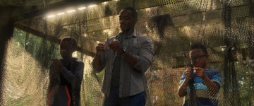 Anthony Mackie Sebastian Stan in Falcon and The Winter Soldier Episode 5 Screencaps