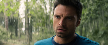 Sebastian Stan in Falcon and The Winter Soldier Episode 5 Screencaps