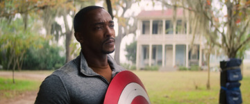 Anthony Mackie in Falcon and The Winter Soldier Episode 5 Screencaps