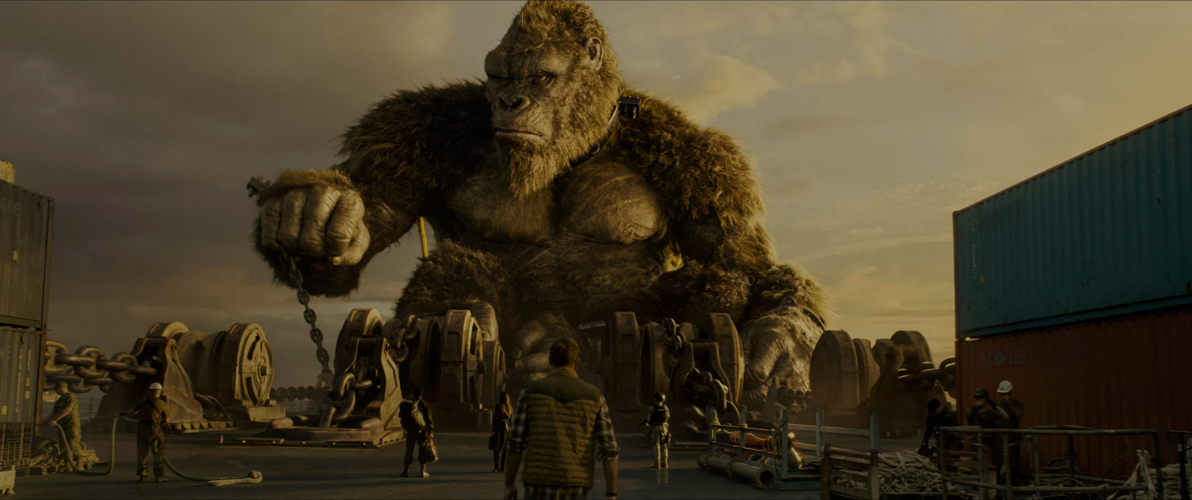 Godzilla vs Kong movie review with 100 screencaps gallery | Movie ...