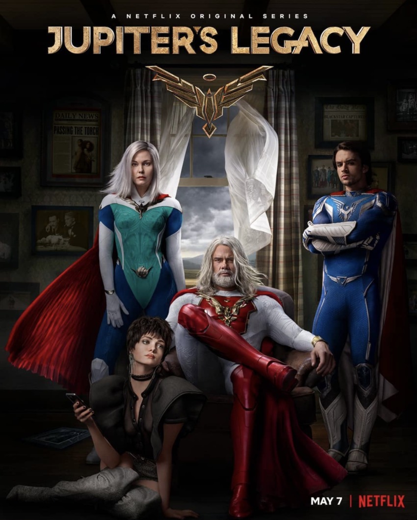 Netflix Series Jupiter's Legacy first poster
