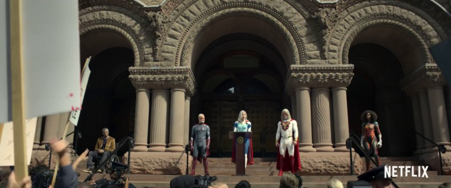 Jupiter's Legacy screencaps