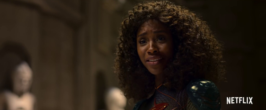 Tenika Davis in Jupiter's Legacy