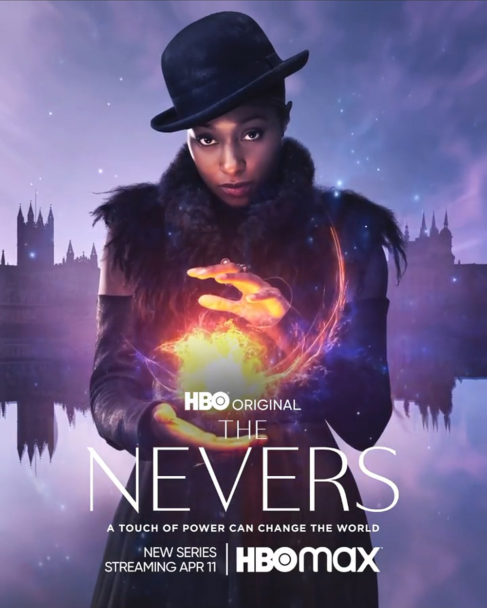 Posters from the new HBO series The Nevers | Movie Wallpapers